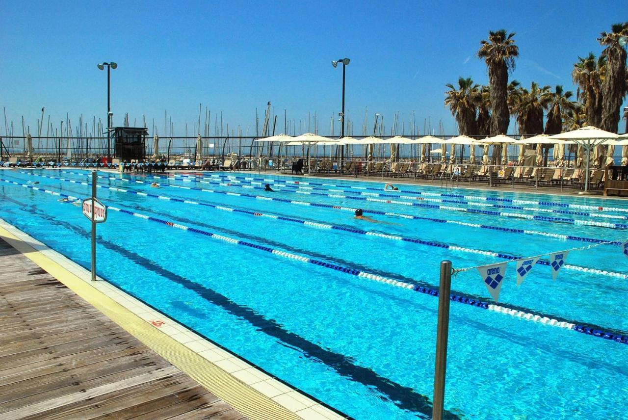 Jaffa Getaway Sea Front, Luxury Duplex, Port & Old 2m Walk