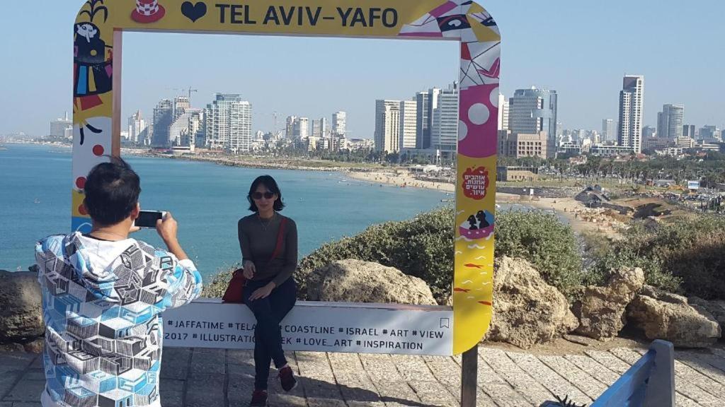 Jaffa Getaway Sea Front, Luxury Duplex, Port & Old 2m Walk Tel Aviv