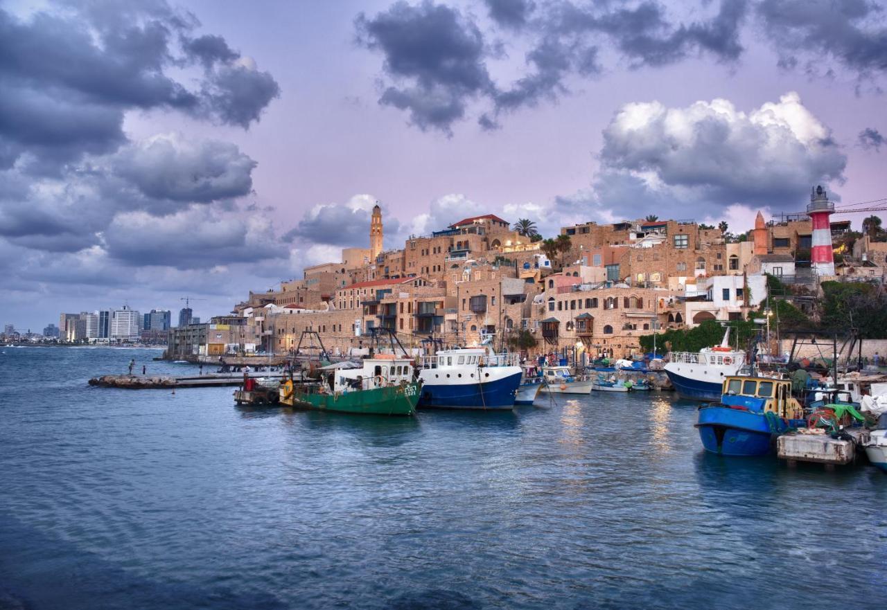 Jaffa Getaway Sea Front, Luxury Duplex, Port & Old 2m Walk Apartment *
